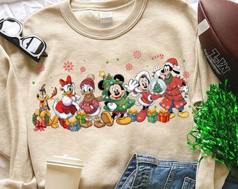 Christmas Mouse Clipart Bundle: Holiday Animals SVG PNG (Digital Download)