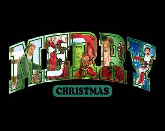 Funny Christmas Movie Quotes SVG PNG Bundle: Elf, Grinch, Home Alone (Digital File)