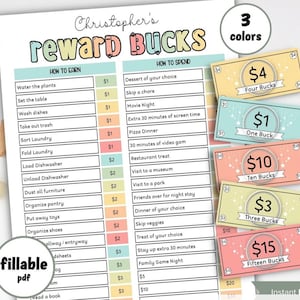 ママバックス 報酬バックス お小遣い 遊びのお金 Canva リンク 雑用バックス 子供向け報酬システム 編集可能 良い行動バックス キッズ