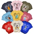 Disney All Characters Family Shirt 2026, Mickey Friends, Disney Princess, Toy Story, Star Wars, Custom Disneyland Matching Trip Shirt