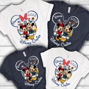 Custom Disney Cruise Shirt 2025, Disney Family Shirt, Disney Cruise Matching Shirt, Disneyworld Shirt, Disneyland Cruise Shirt, Cruise Shirt