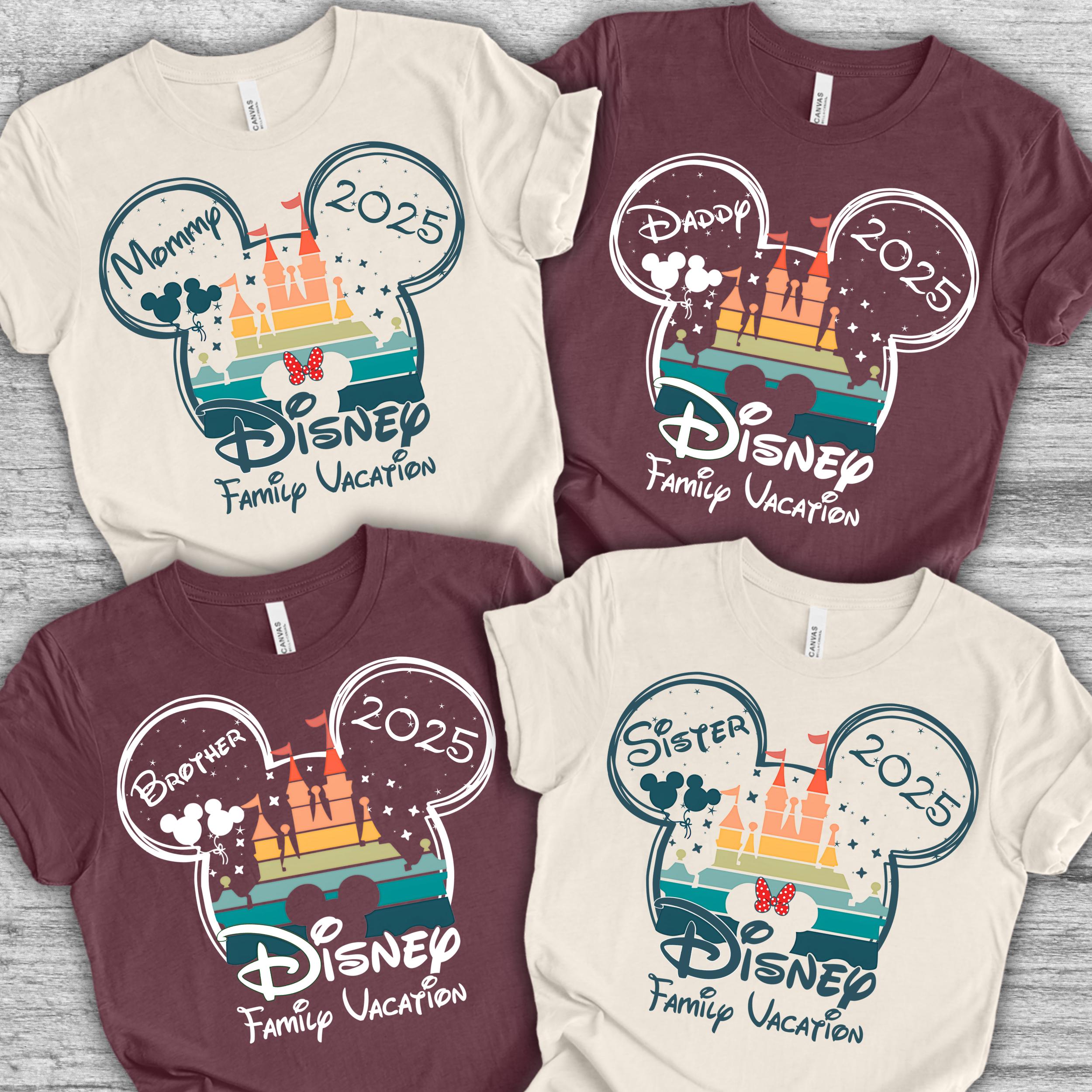 Disney Family Vacation Shirts 2020 Disney Family Shirts Disney