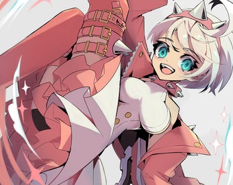 Elphelt from Guilty Gear: Strive! 11&quot;x17&quot; Print