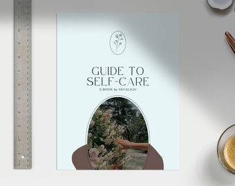 E-book over zelfzorggids