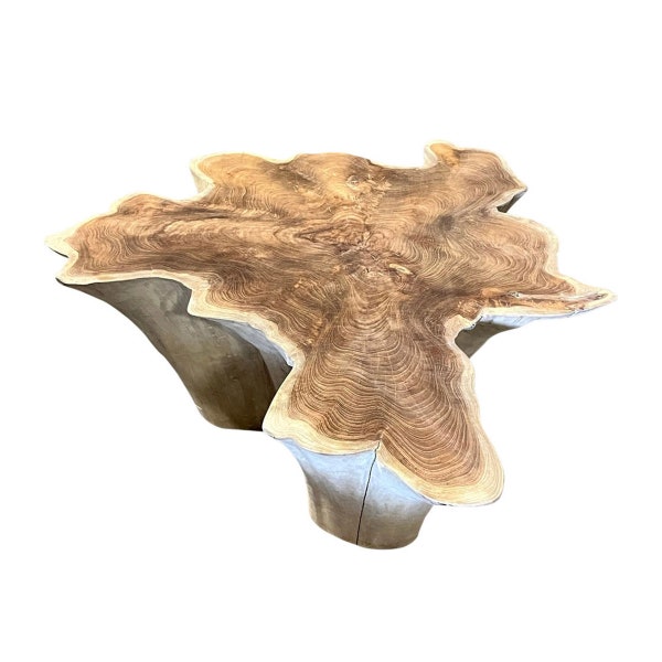 Stump Coffee Table Etsy