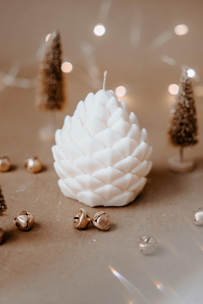 Handmade Soy Wax Christmas Candle Gift Set: Holiday Decor - Etsy
