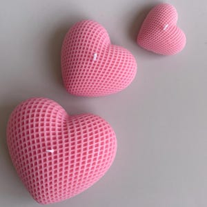 Three Hearts Scented Candle Gift Set for Valentine&#39;s, Mother&#39;s Day & Special Occasions