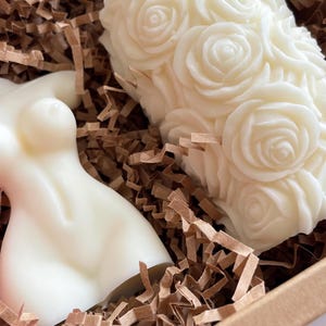 Candle Gift Box for Valentine&#39;s, Mother&#39;s Day & Special Occasions
