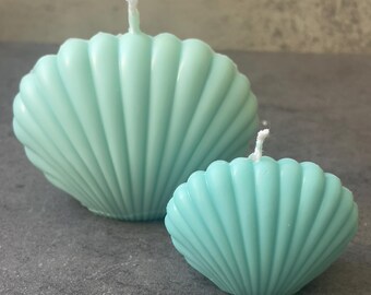 Sea Shell Soja Wachs Kerze, Home Decor