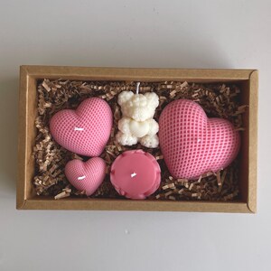 Aromatic Candle Gift Set: Perfect for Valentine&#39;s, Mother&#39;s Day & Special Occasions - Natural Fragrances