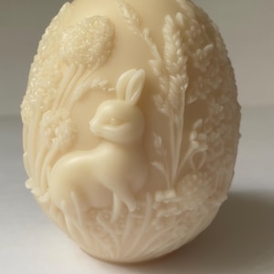 Bunny Easter Egg,Handmade Easter Candles, Easter Taper Candles, Easter Candle, Ester bunny Candle, Ester Candlestick, Easter Egg Candle,