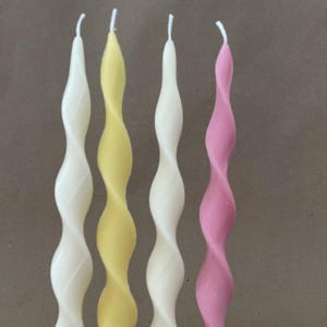 Luxury Taper Candle, Taper Candles Set, Taper Candles Winding, Unique, Gift