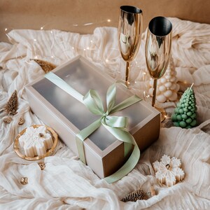 Handmade Soy Wax Christmas Candle Gift Set: Tree & Snowflake Decor - Etsy