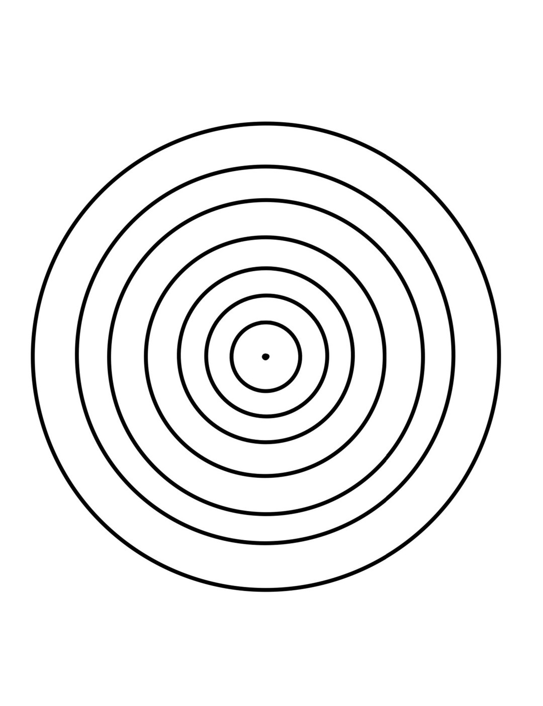 Mandala Drawing Template - Digital Download - Etsy