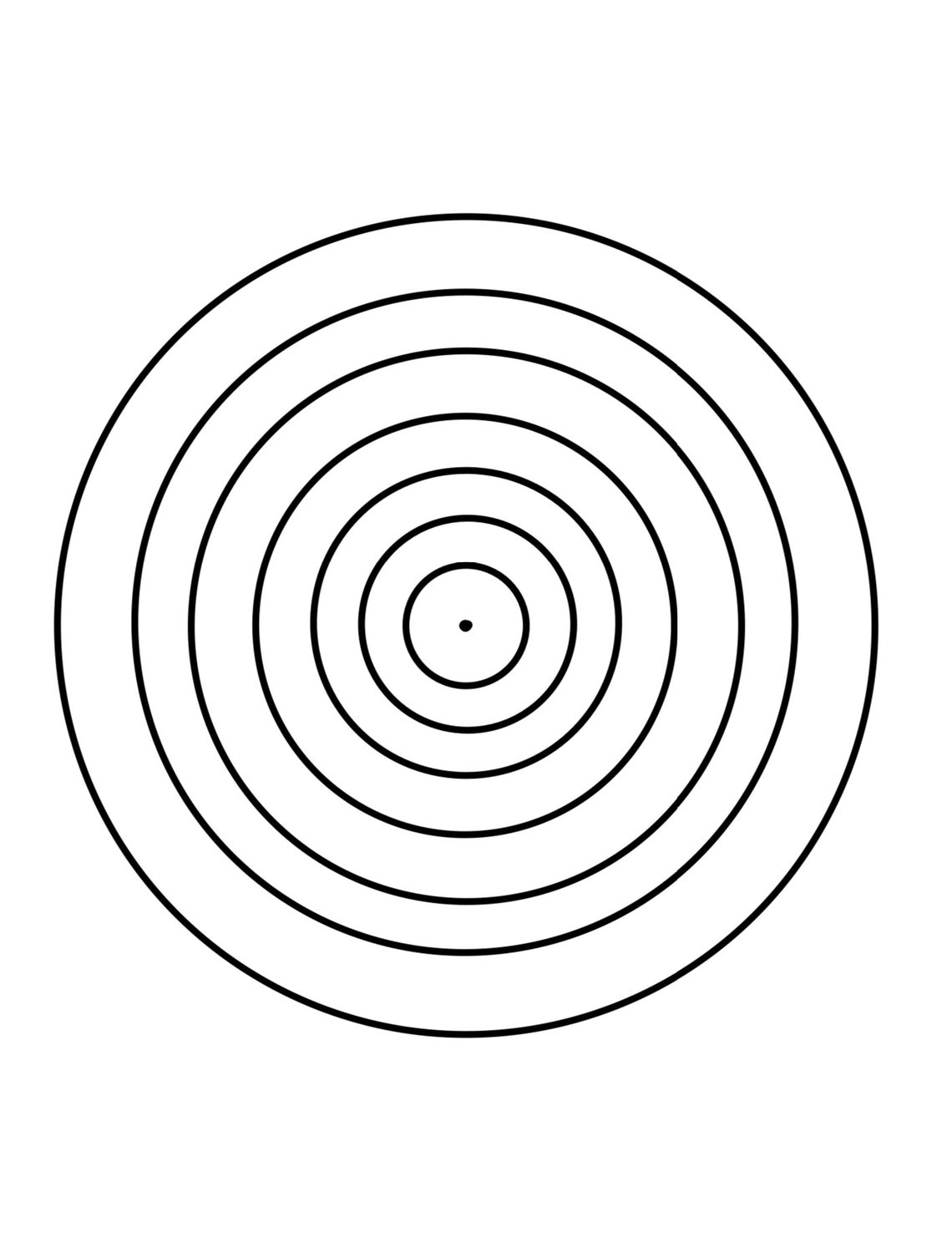 Mandala Drawing Template - Digital Download - Etsy
