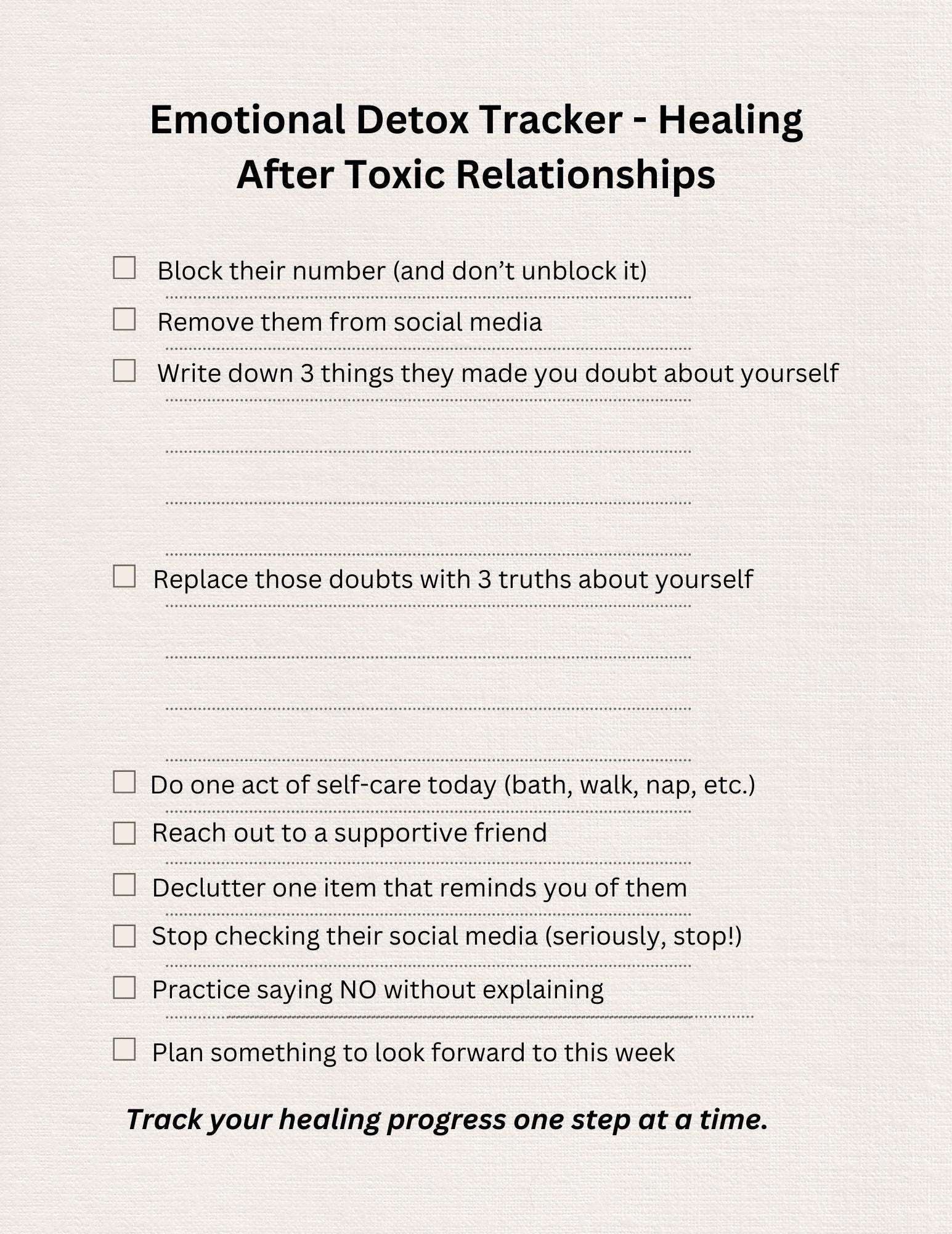 4 - Emotional Wellness Worksheet Bundle | Track, Understand, and Set ...