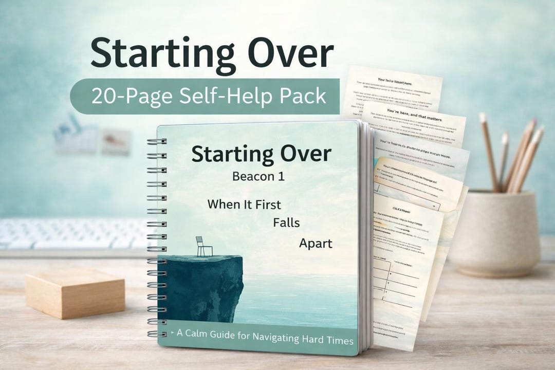 Starting Over After a Breakup – Rebuilding Your Life (part 1 of 4) 20 ...
