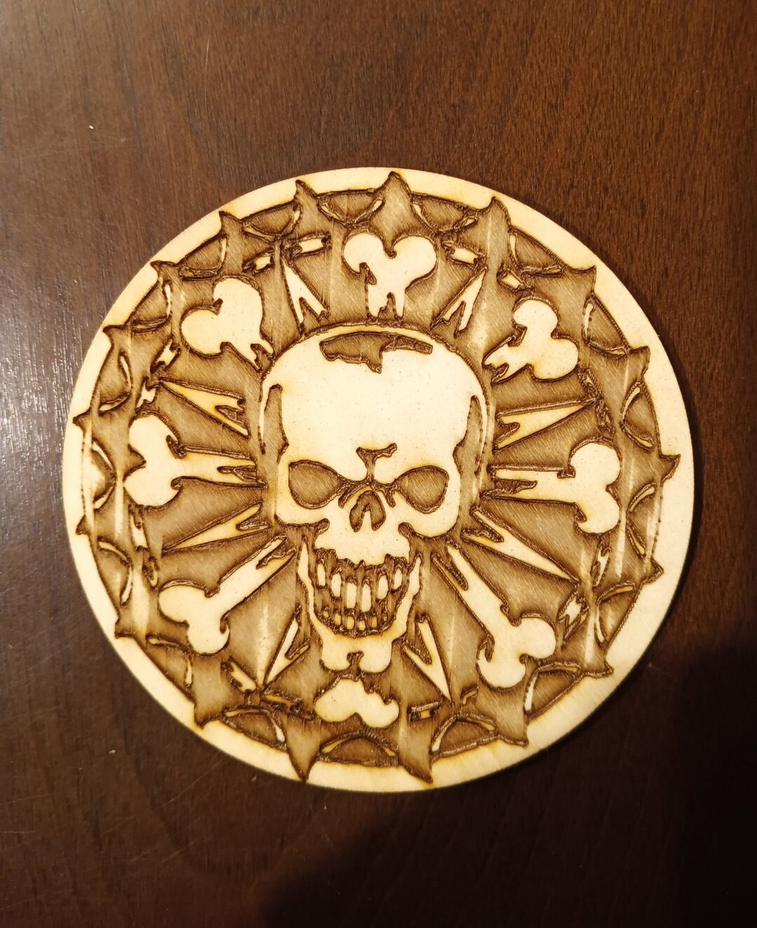 A Set of 4 Classy Coasters to Help Protect Your Furniture With Style