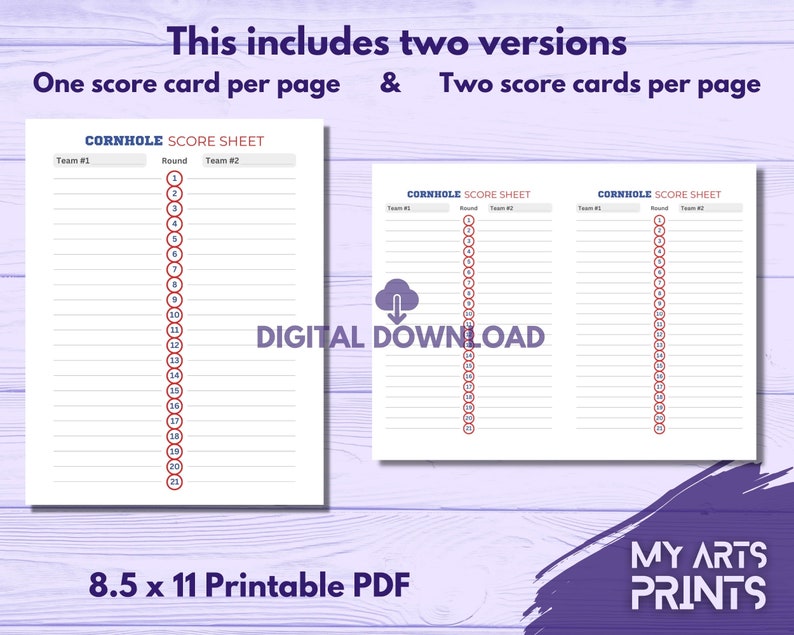 Cornhole Score Sheet Printable Bean Bag Toss Game Cornhole Etsy UK Cornhole Score Sheet Printable Bean Bag Toss Game Cornhole Etsy UK