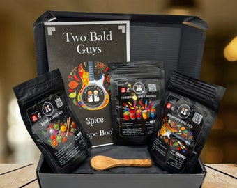 NEW! Home Chef Spice Gift Pack by Two Bald Guys
