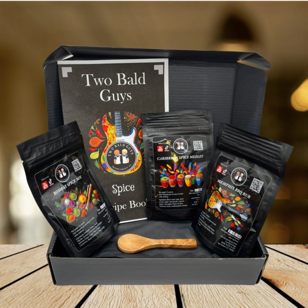NEW! Home Chef Spice Gift Pack by Two Bald Guys