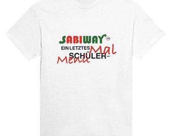 Unisex T- Shirt Abi 2024 „SABIway“