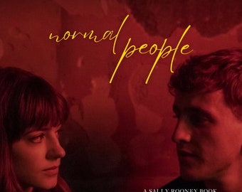 Normal People | Sally Rooney | book poster | movie poster