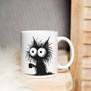 Crazy Cat Lady Mug, Cat And Coffee Mug, Cat Mug, Funny Cat Coffee Cup, Cat Mom Mug, Cat Dad Mum Mama Lover Mug, Cat Gift For Her Him