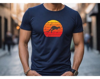 Australian Flag T-Shirt Kangaroo Tshirt Australia Tee Gift Australian Flag T-Shirt Kangaroo Tshirt Australia Tee Gift