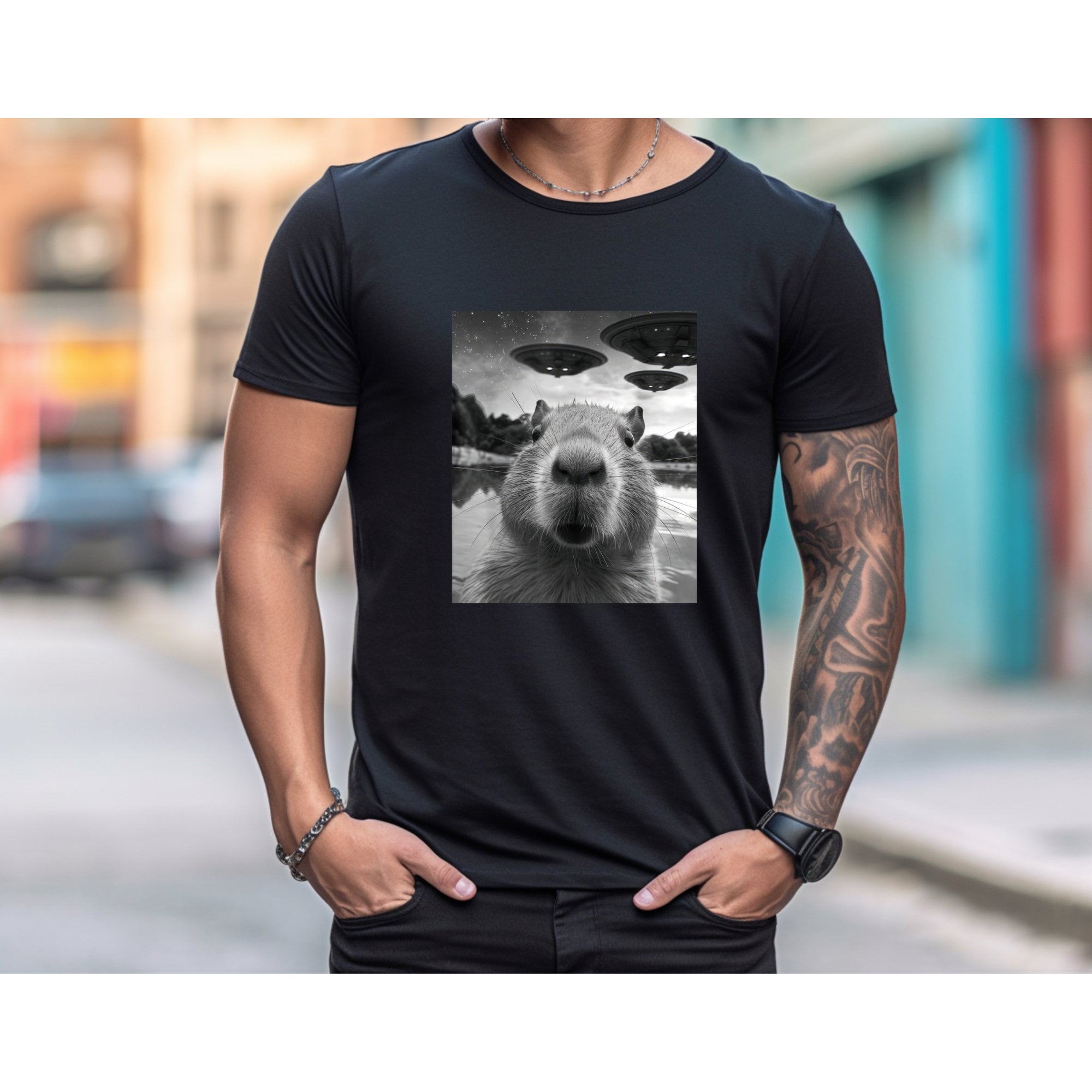 【LMC】 CAPYBARA TEE MUSINSA | LMC CAPYBARA TEE black