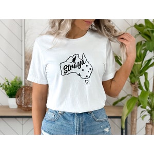 Straya Tshirt, Womens Australia Day Shirt, Australia T-Shirt, Australian T Shirt Women, Aussie Saying Slogan Slang Tee, Australia Gift Top