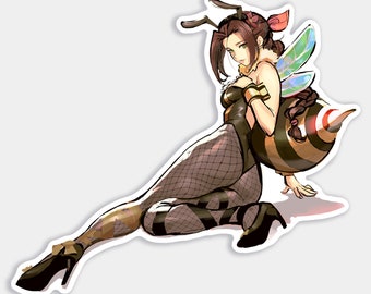 Aerith Bumblebee Sticker