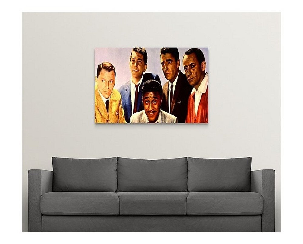 The Rat Pack Wall Art Photo Posters Movies Celebrity Pictures Actress