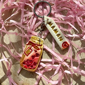 Fiole d’amour Bonne fête maman