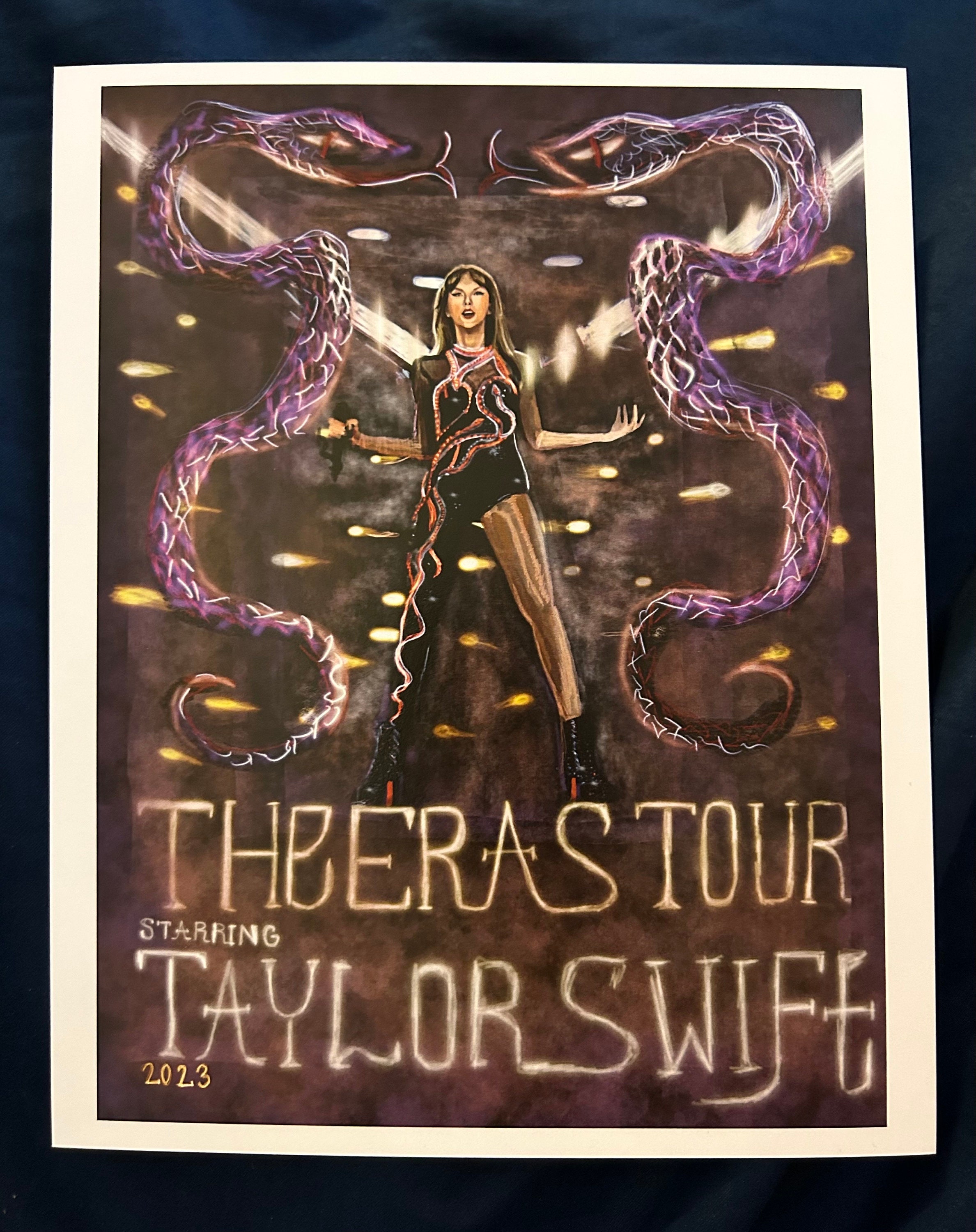 Eras Tour Rep Print - Etsy