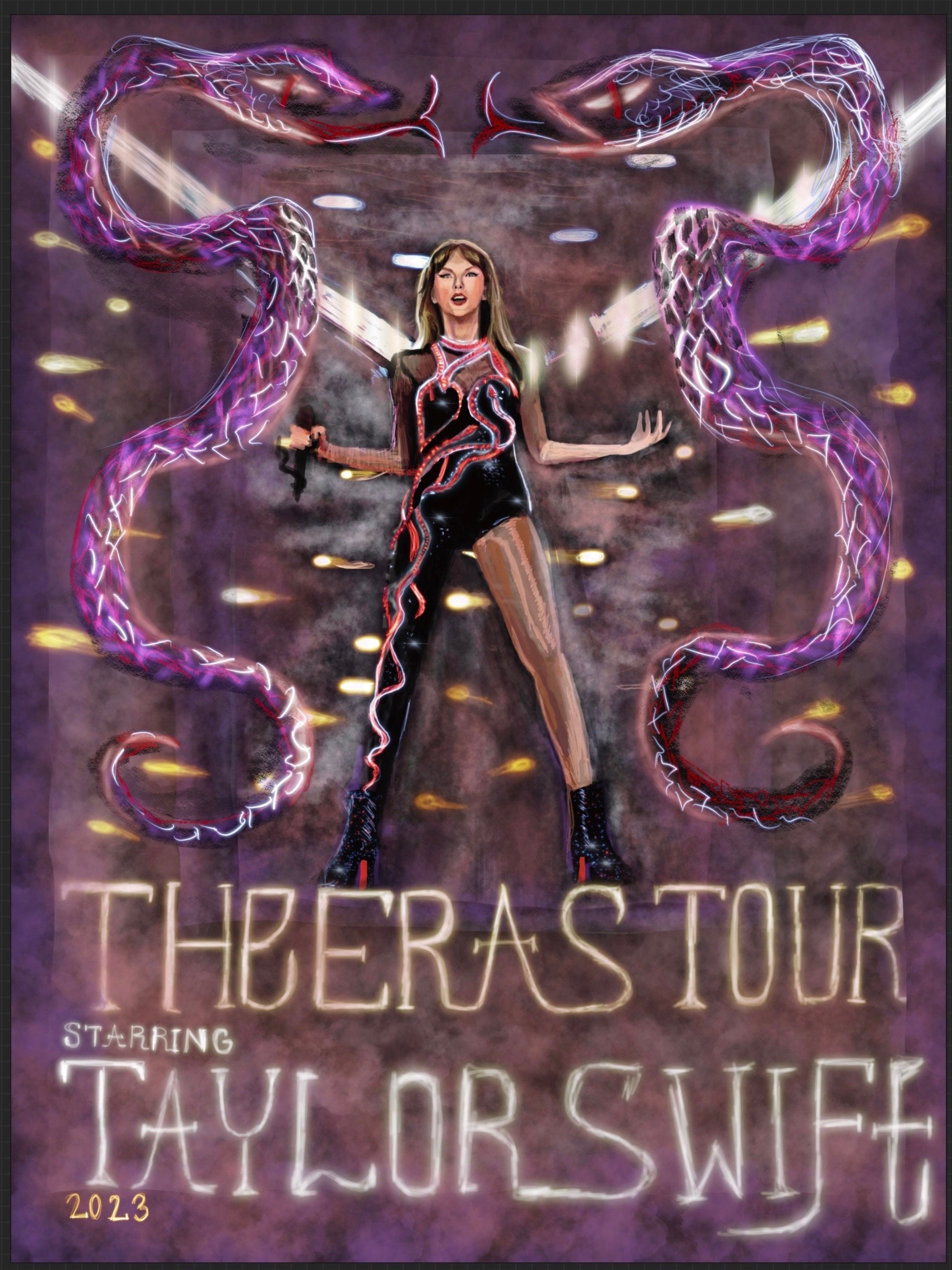 Eras Tour Rep Print - Etsy
