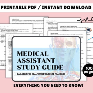 Asystent medyczny, anatomia i fizjologia, przewodnik po studiach asystenta medycznego, asystent pielęgniarski, terminologia medyczna, CMA, student medycyny, MA