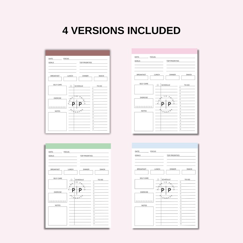 Printable Planner Templates, Minimalist Planner 2024 to Do List