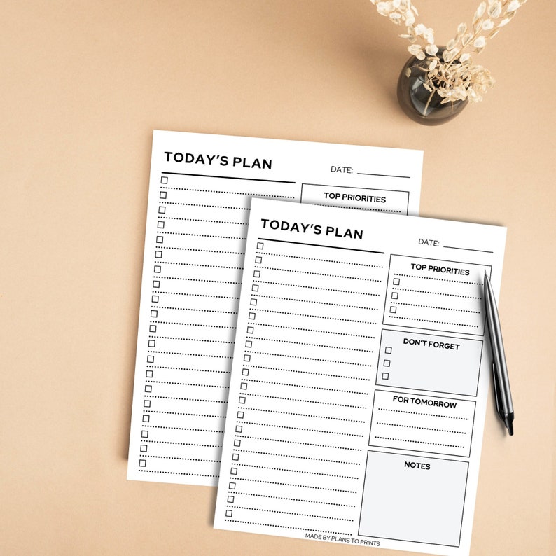 2024 Planner Digital Planner Templates, Daily Schedule Weekly Planner