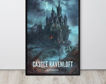 DnD ファンダリン ポスター (ダンジョンズ & ドラゴンズ) - Etsy