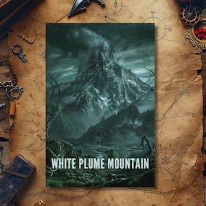 DnD White Plume Mountain ansichtkaart (Dungeons & Dragons)