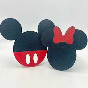 Mickey and Minnie hitch cover | Perfect gift for couples. 2 in 1 gift,