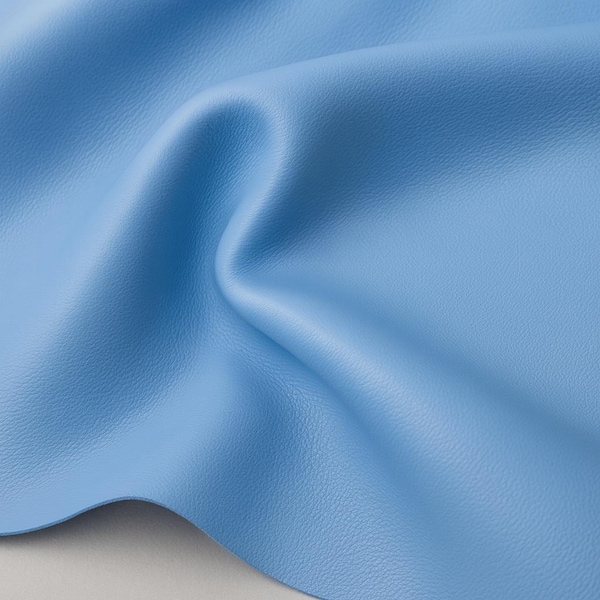 Light Blue Italian Cowhide Leather – 1.8mm Smooth Chrome Tanned Hide - Small Sheets