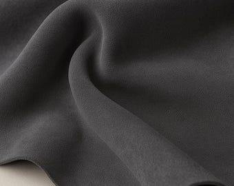 Grey Genuine Italian Suede Cowhide Leather for Leathercraft, Bags, Wallets, Shoes & Accessories