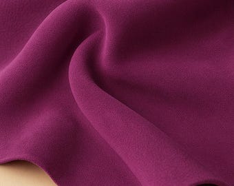 Purple Genuine Italian Suede Cowhide Leather for Leathercraft, Bags, Wallets, Shoes & Accessories