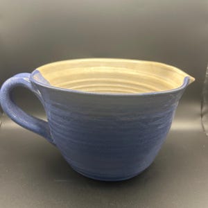 Batter Bowl - Studio Art - Hand Thrown