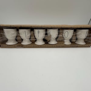 エッグカップ - レイ・ダン - 6個セット