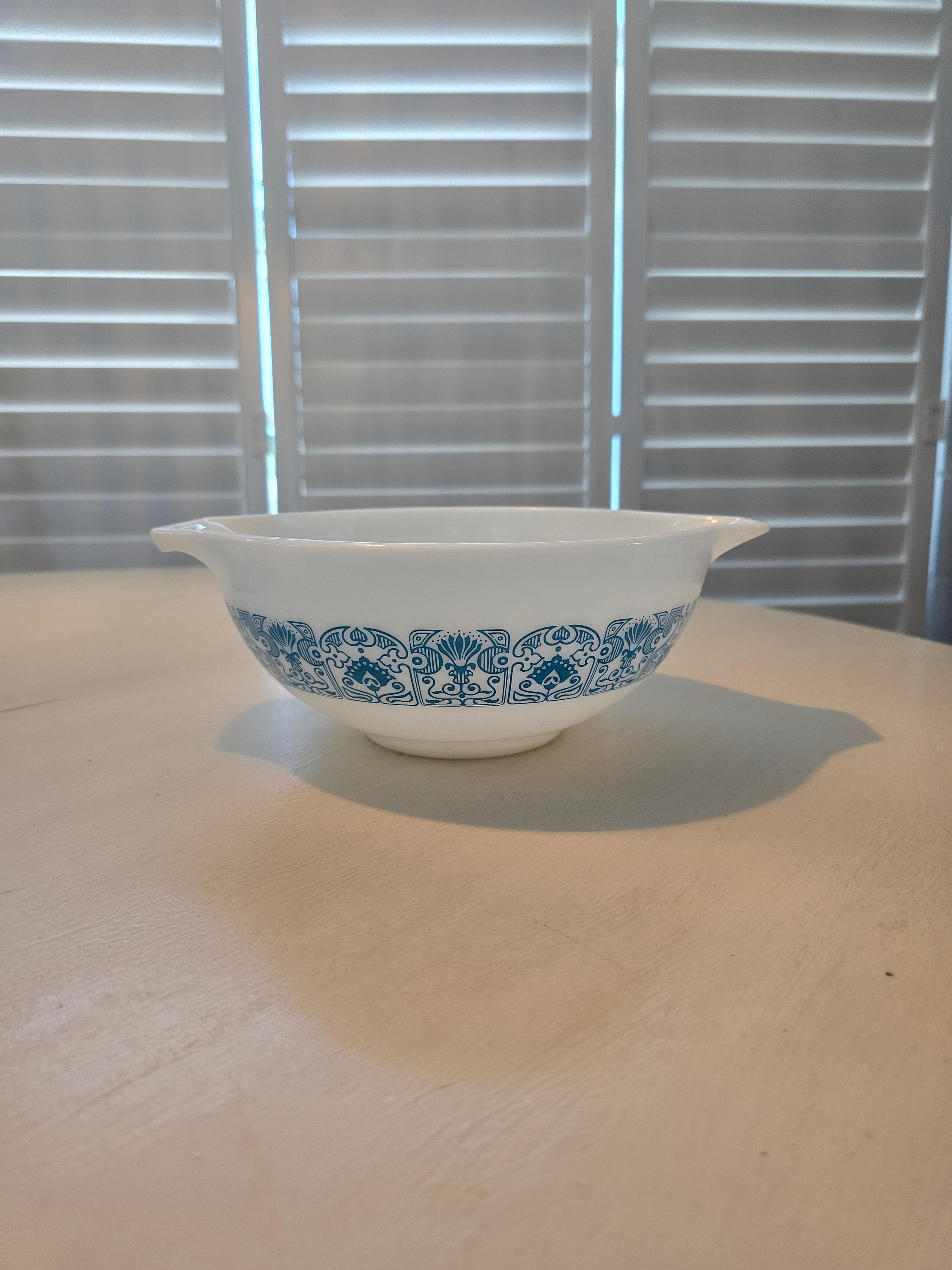 オールドパイレックス ホライゾン Pyrex Horizon Blue #443 2 1/2 QT - VTG - Etsy