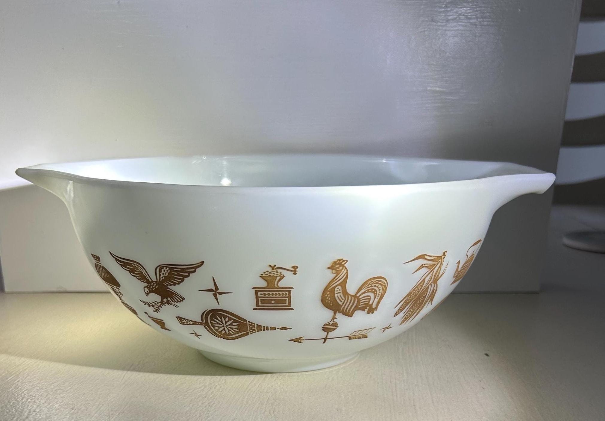 専用ページ　ビンテージ PYREX USA 蓋付　キャニスター旧ロゴ　B il_fullxfull.6690800709_9fp1.jpg