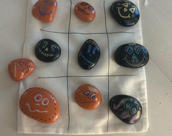 Tic Tac Toe - With Travel Bag